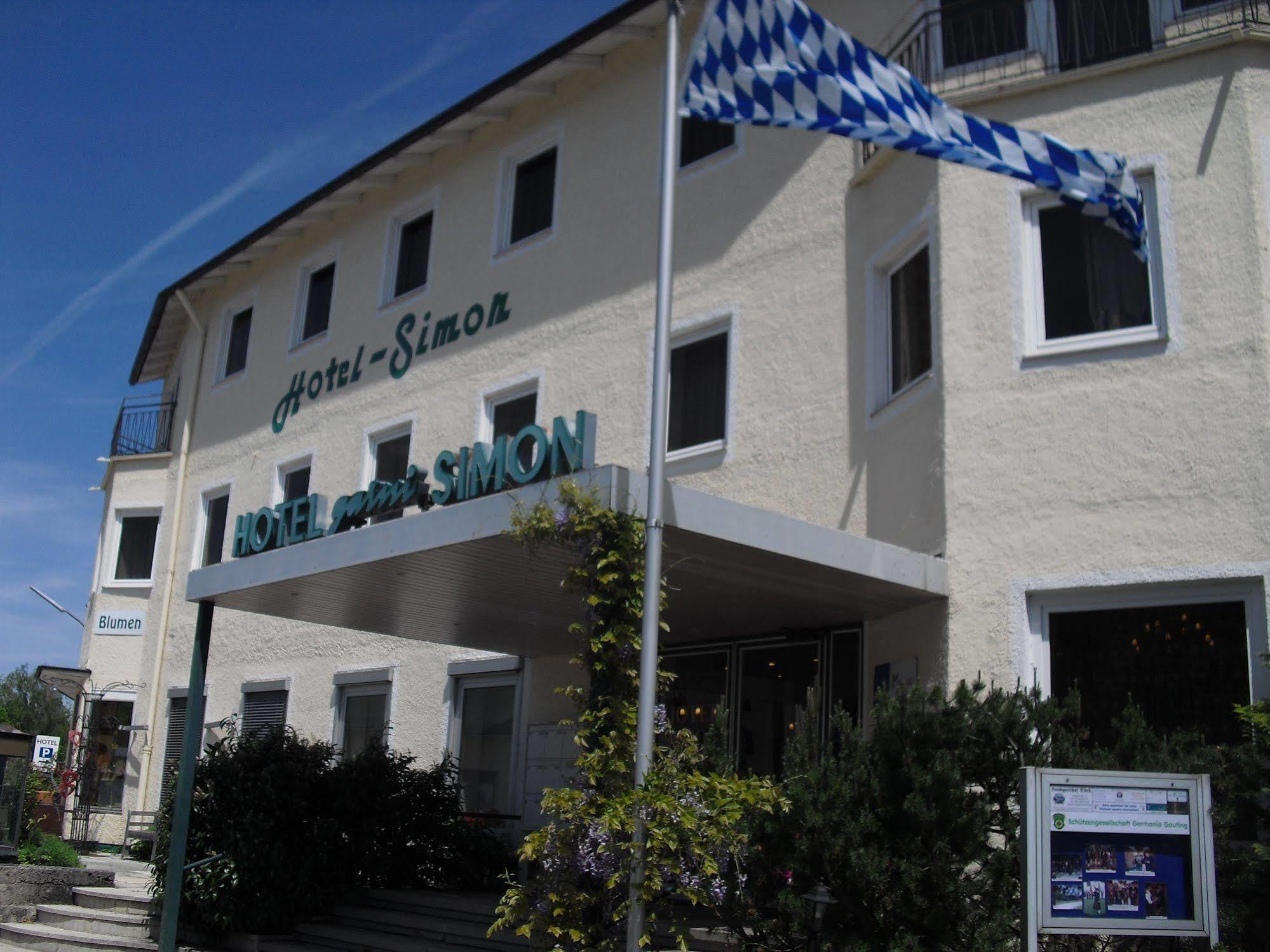 Hotel Simon Gauting Exterior foto